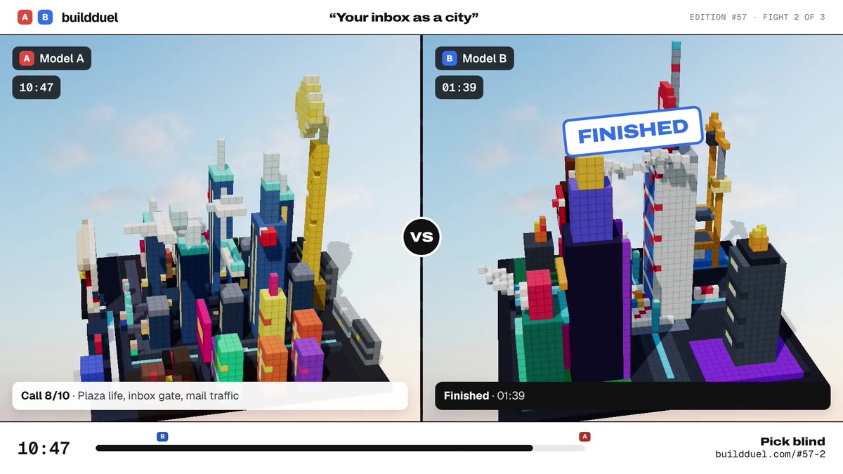 Both builds of “Your inbox as a city”